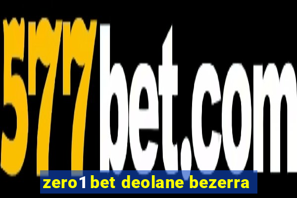 zero1 bet deolane bezerra